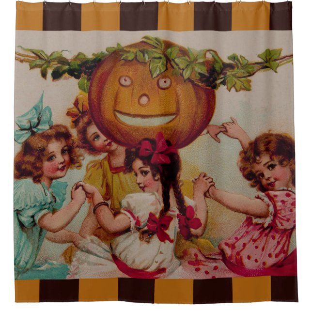 Halloween Party Pumpkin vintage (Front)