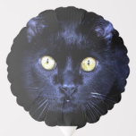 Halloween Party Scary Black Cat Horror Night Balloon<br><div class="desc">Halloween Party Scary Black Cat Horror Night Balloon. Unique,  beautiful,  stylish design. Easy to be personalized. Font style,  size and colours can be changed. Matching items are available.</div>
