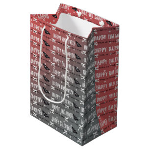 Halloween party sets medium gift bag