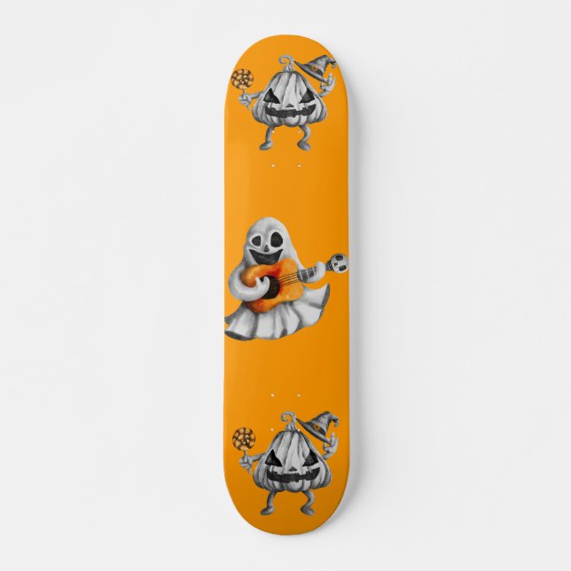 halloween party skateboard (Front)