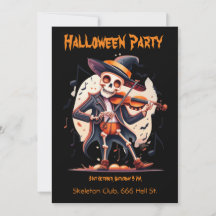 Halloween Party , Skeleton
