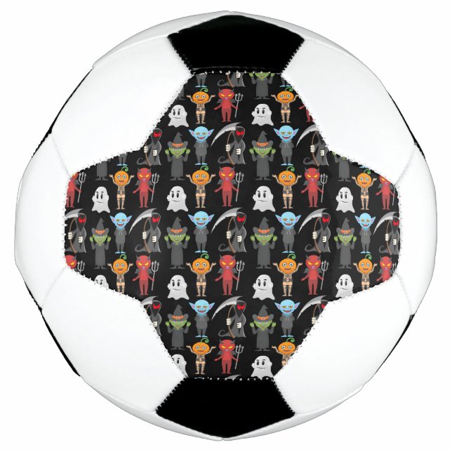 Halloween Party Soccer Ball (Front)