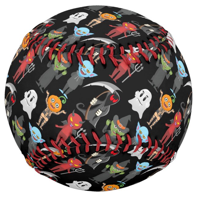 Halloween Party Softball (Front)