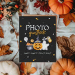 Halloween Party Spooky Birthday Guestbook Sign<br><div class="desc">Welcome your guests in spooky style with our Halloween Party Spooky Birthday Guestbook Sign. Featuring eerie designs and Halloween-themed graphics, this sign invites guests to leave their names and messages, creating a lasting memory of your celebration. Perfect for adding a unique and interactive touch to your spooky birthday party, it...</div>