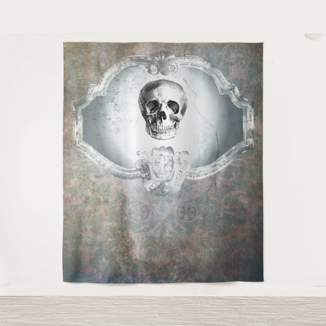 Halloween Party Spooky Photo Drop Background Prop Tapestry (Front)