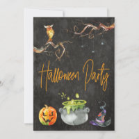 Halloween Party Spooky Pumpkin Owl Spider Costume