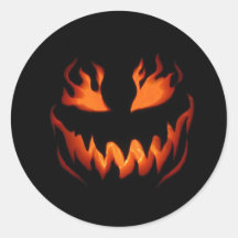 Halloween Party Sticker, Happy Halloween Sticker