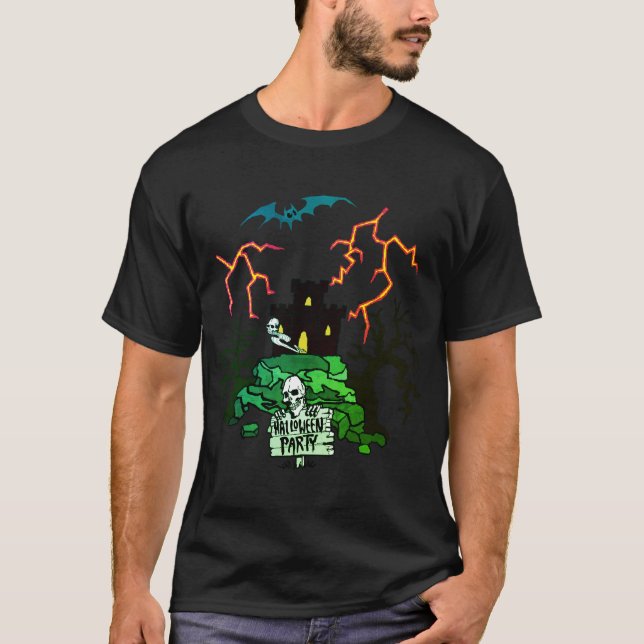 Halloween Party T-Shirt (Front)