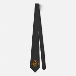 Halloween party tie