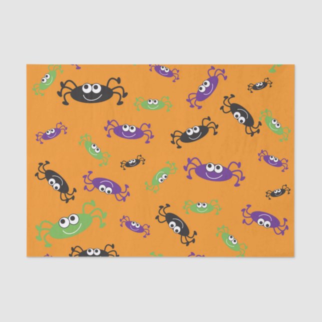 Halloween Party Tissue Paper (Front)