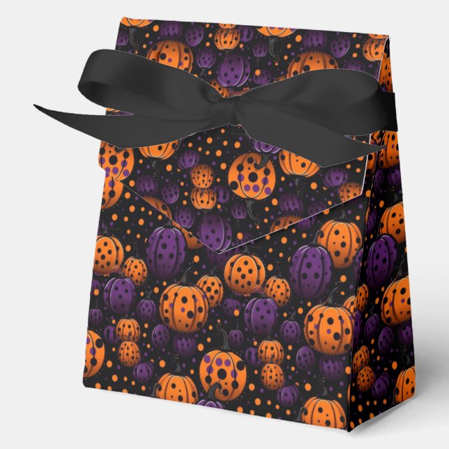 Halloween Party Treat Box (Front)