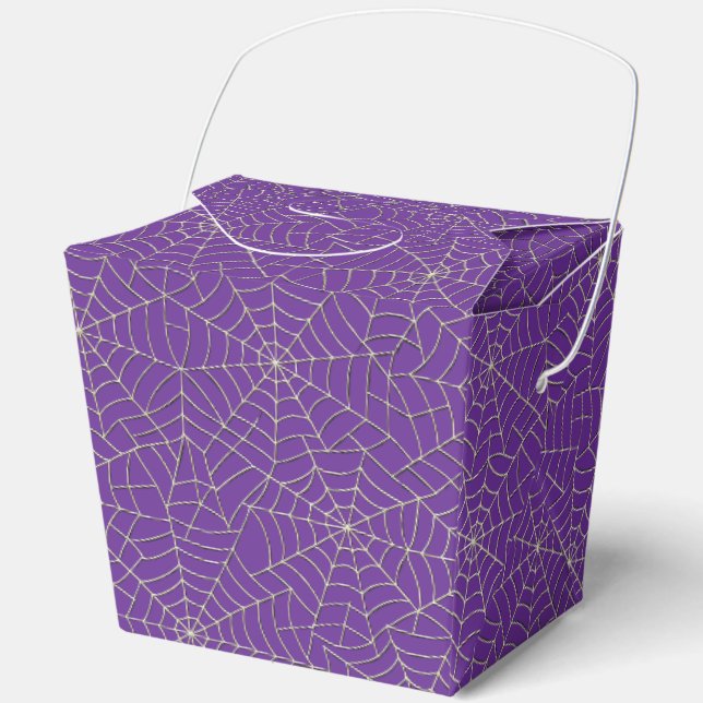 Halloween Party Treat Box (Front)