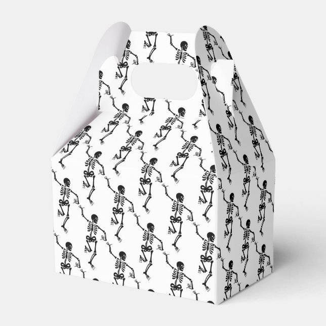 Halloween Party Treat Box (Front Side)