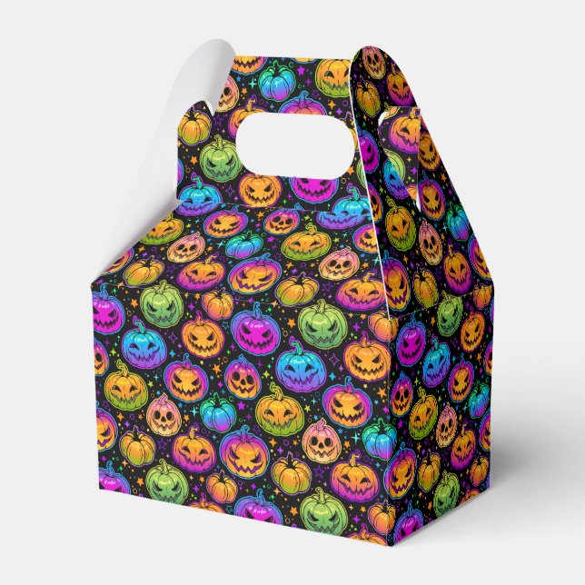 Halloween Party Treat Box (Front Side)