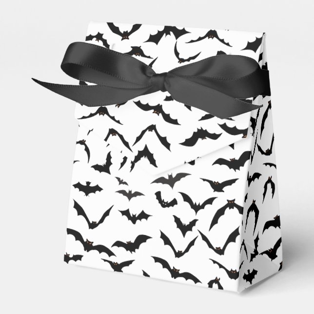 Halloween Party Treat Box (Front Side)