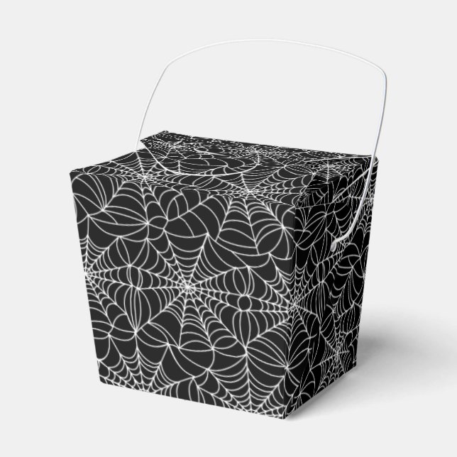 Halloween Party Treat Box (Front Side)