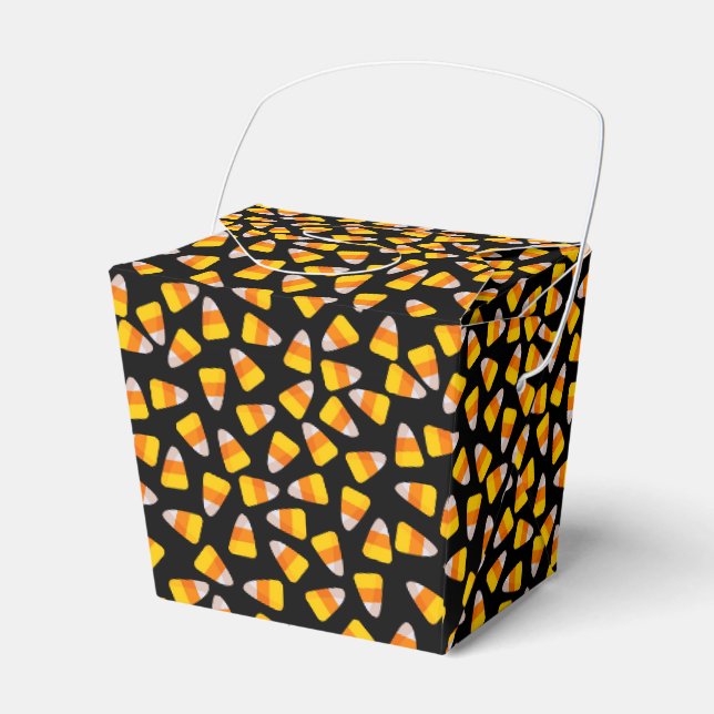 Halloween Party Treat Box (Front Side)