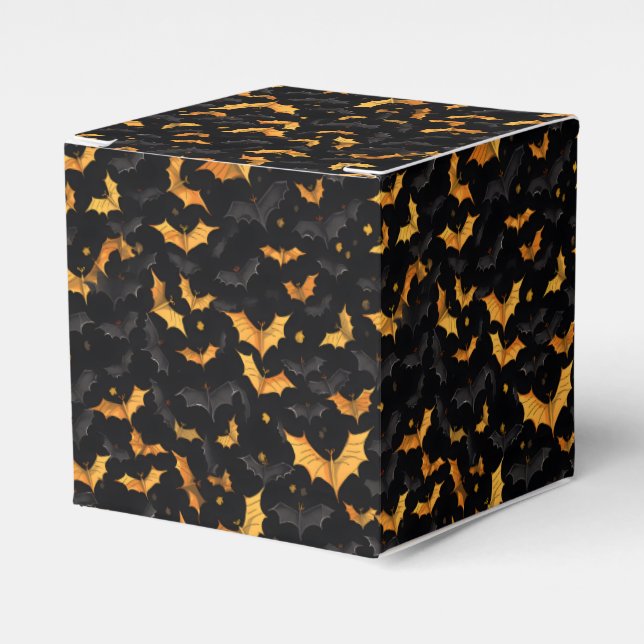Halloween Party Treat Box (Front Side)
