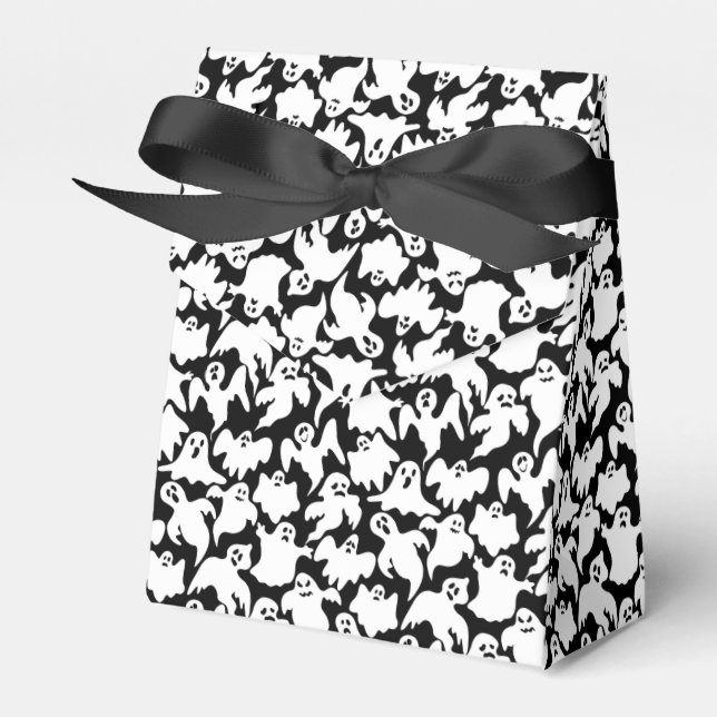 Halloween Party Treat Box (Front Side)