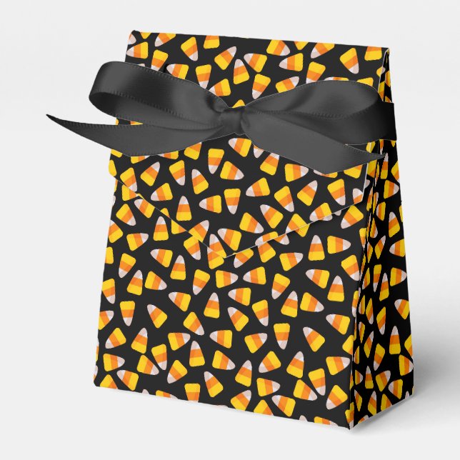 Halloween Party Treat Box (Front Side)