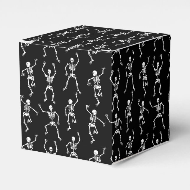 Halloween Party Treat Box (Front Side)