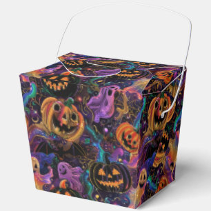 Halloween Party Treat Box