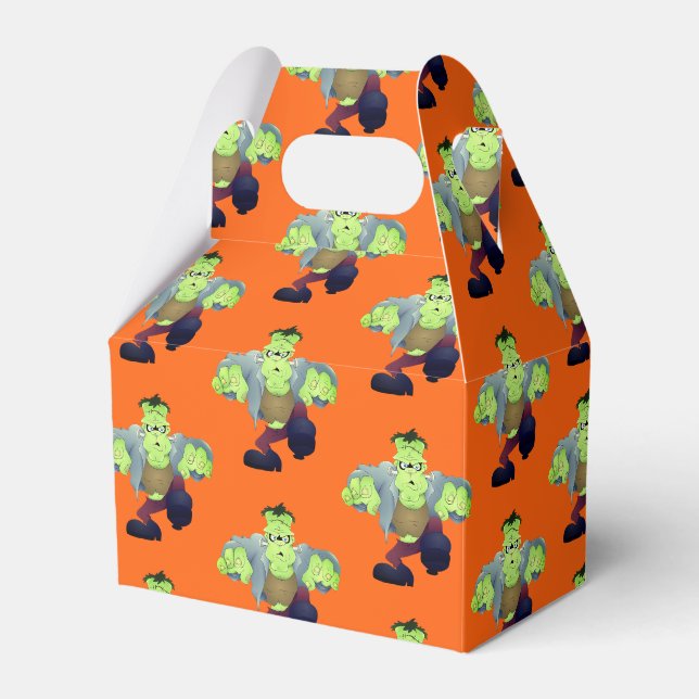 Halloween Party Treat Box (Front Side)