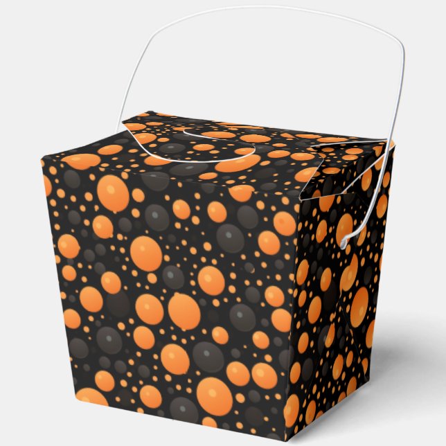 Halloween Party Treat Box (Front)