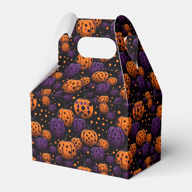 Halloween Party Treat Box (Front Side)