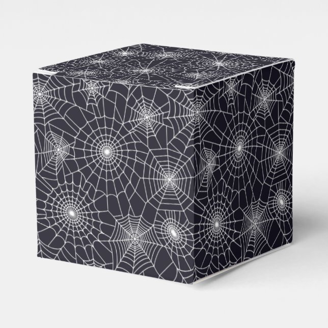 Halloween Party Treat Box (Front Side)