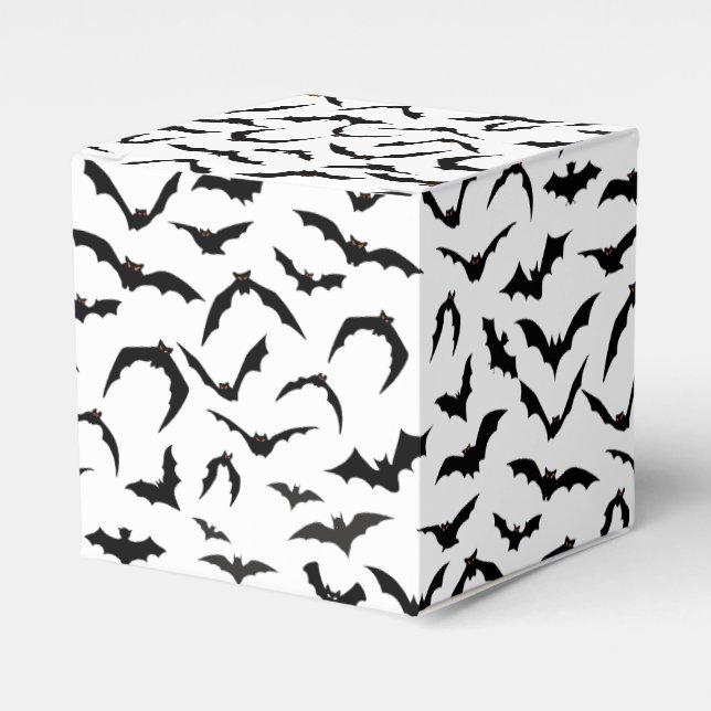 Halloween Party Treat Box (Front Side)