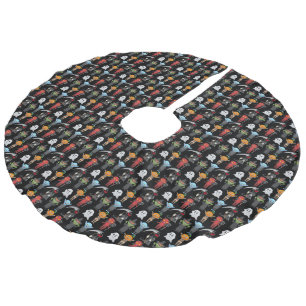 Halloween Party Tree Skirt