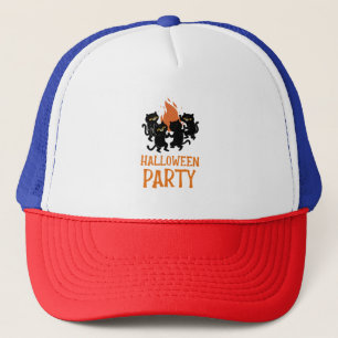 Halloween Party Trucker Hat