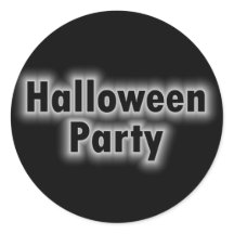 Halloween Party White Glow