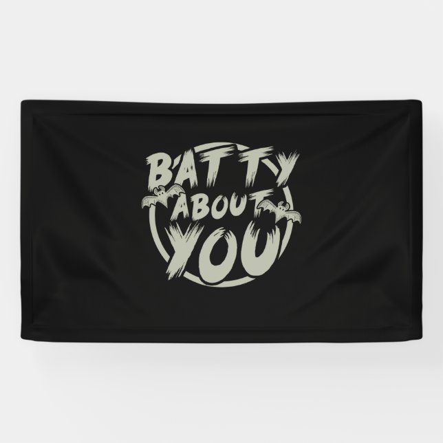Halloween Party With You Banner (Horizontal)
