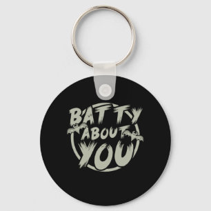 Halloween Party With You Keychain