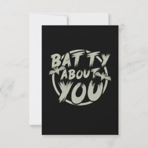 Halloween Party With You RSVP Card