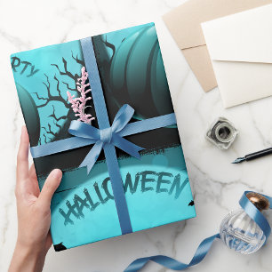 Halloween Party Wrapping Paper