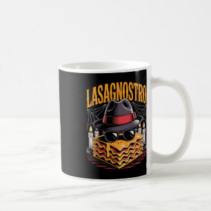 Halloween Pasta Meme Mafia Parody Funny Lasagna Ar Coffee Mug