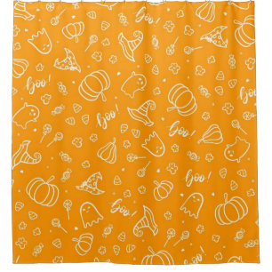 Halloween pattern