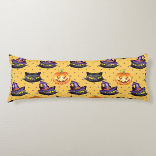 Halloween pattern 1 body pillow