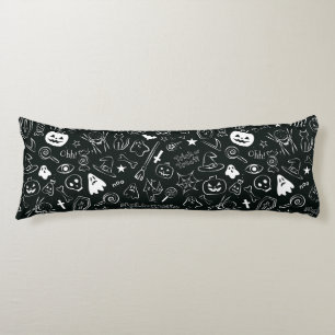 Halloween Pattern 1 Body Pillow