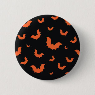 Halloween pattern 2 inch round button