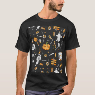 Halloween Pattern 2 T-Shirt