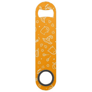 Halloween pattern bar key
