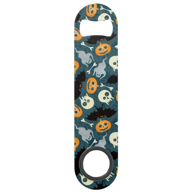 Halloween pattern bar key (Front)