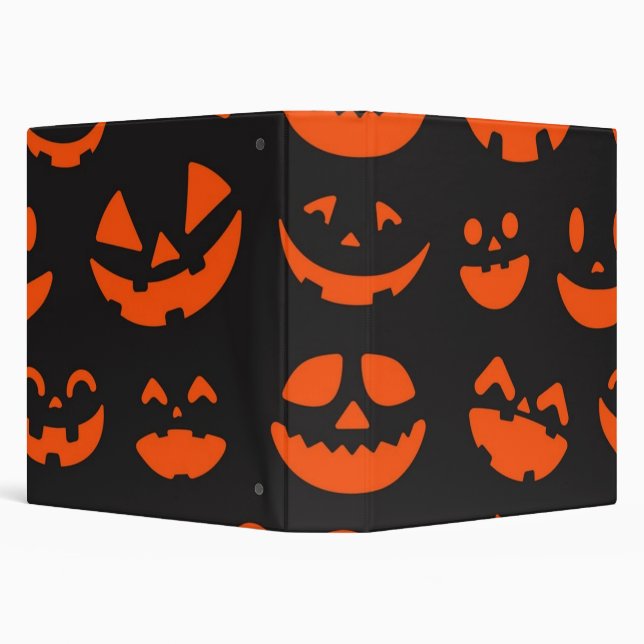 Halloween pattern binder (Background)