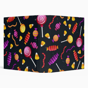 Halloween pattern binder