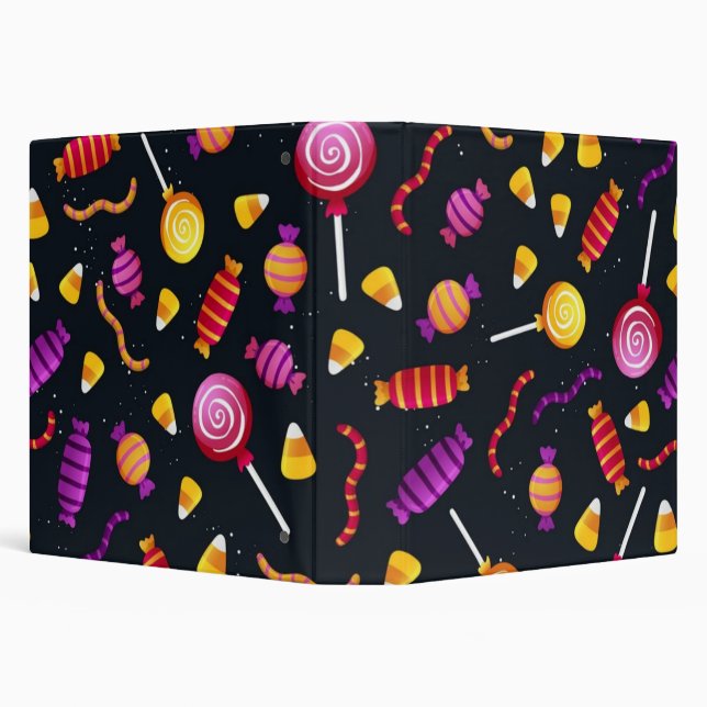 Halloween pattern binder (Background)