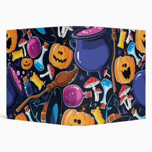 Halloween pattern binder